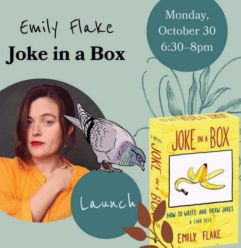 Emily Flake's Joke in a Box