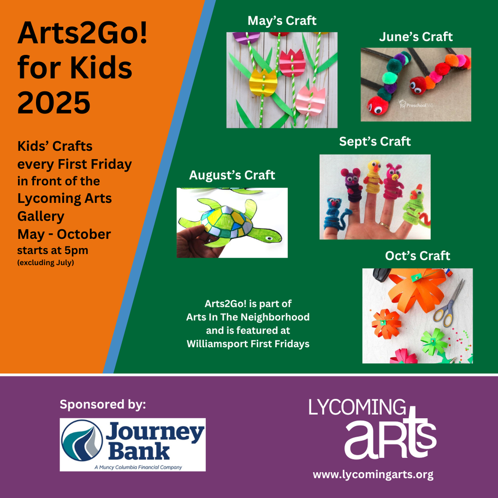 Arts 2 Go! 2025 Arts 2 Go! 2025