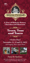 Preview of Victorian Christmas Trifold 2025