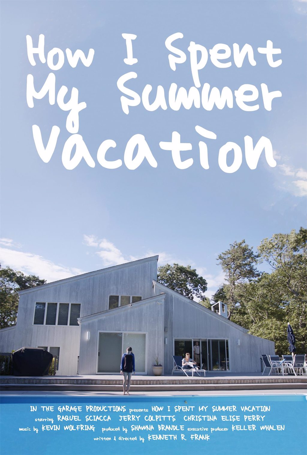 How I Spent My Summer Vacation How I Spent My Summer Vacation