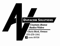 AV DATACOM SOLUTIONS LOGO