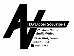AV DATACOM SOLUTIONS LOGO