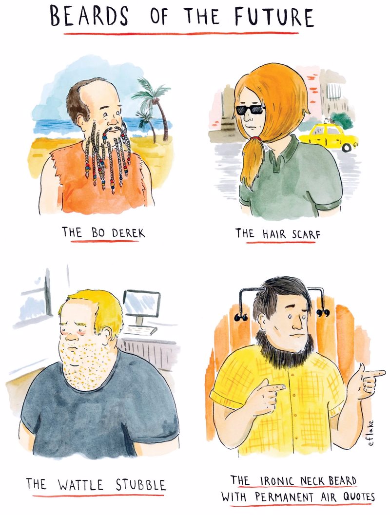 Beards of the Future