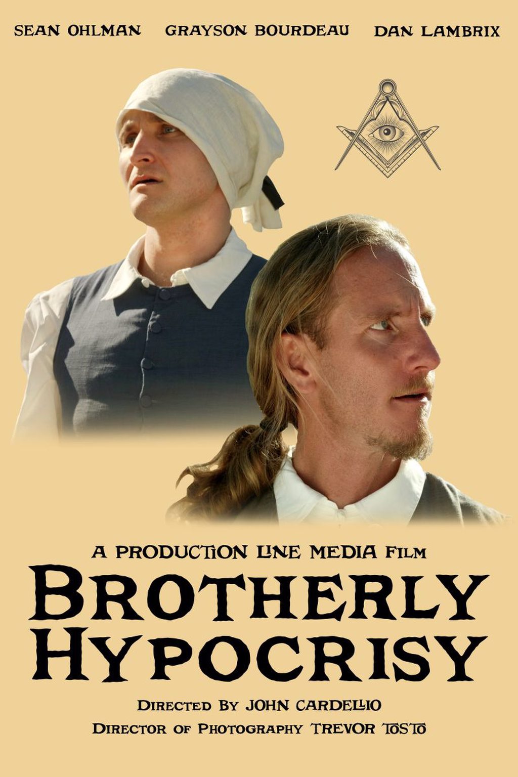 POSTER FOR THE FILM BROTHERLY HYPOCRISY