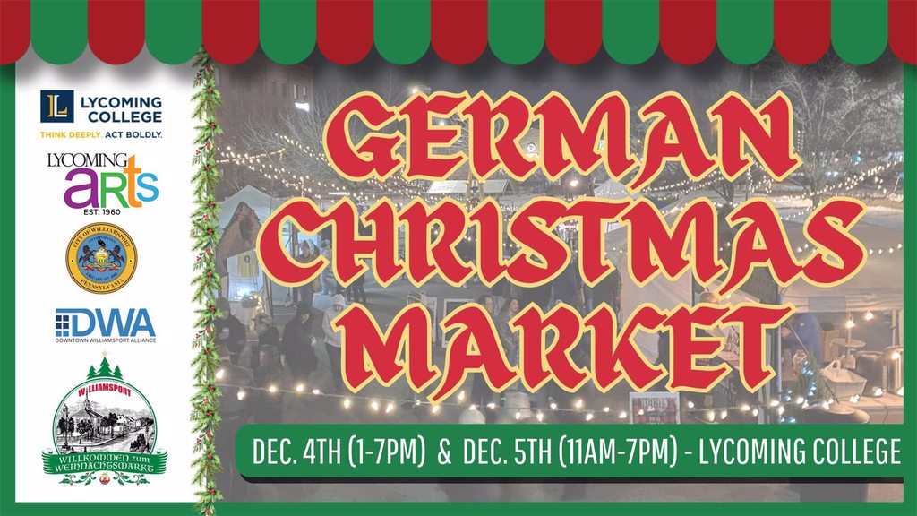 German Christmas Market Williamsport PA