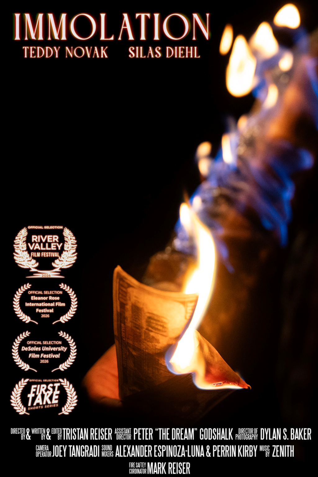 IMMOLATION POSTER