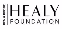 Ken & Kristie Healy Foundation Logo. 