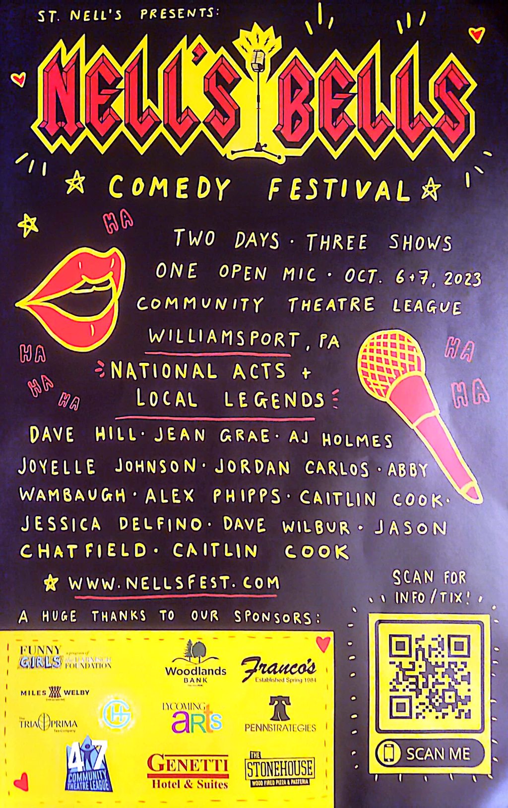 WilliamsportComedyFestival WilliamsportComedyFestival