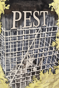 PEST POSTER POSTER FOR THE FILM PEST