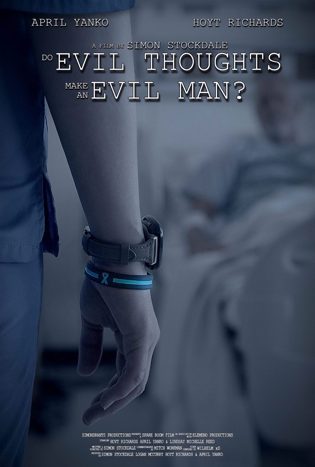 POSTER FOR THE FILM DO EVIL THOUGHTS MAKE AN EVIL MAN