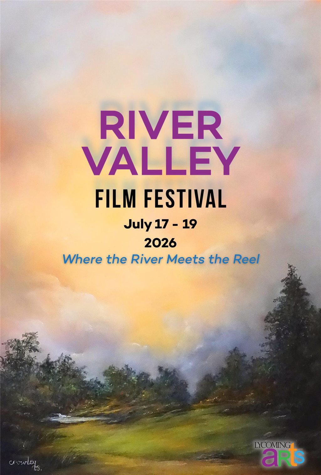 RVFF 2026 Official Poster Art Credit Theresa Crowley Spitler