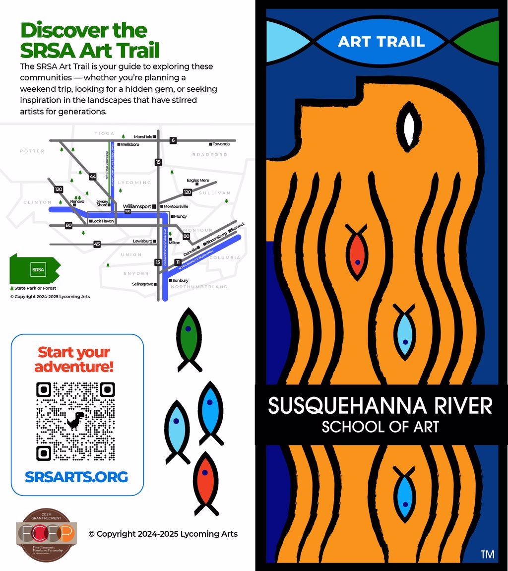SRSA Rack Card