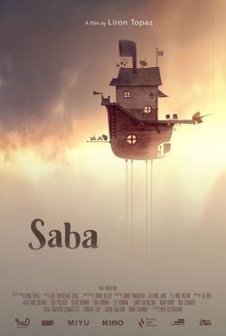 SABA POSTER