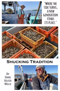 POSTER FOR THE FILM SHUCKING TRADITION 