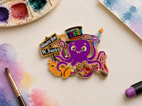 2026 Collectible Octopus Pin 2026 Collectible Octopus Pin