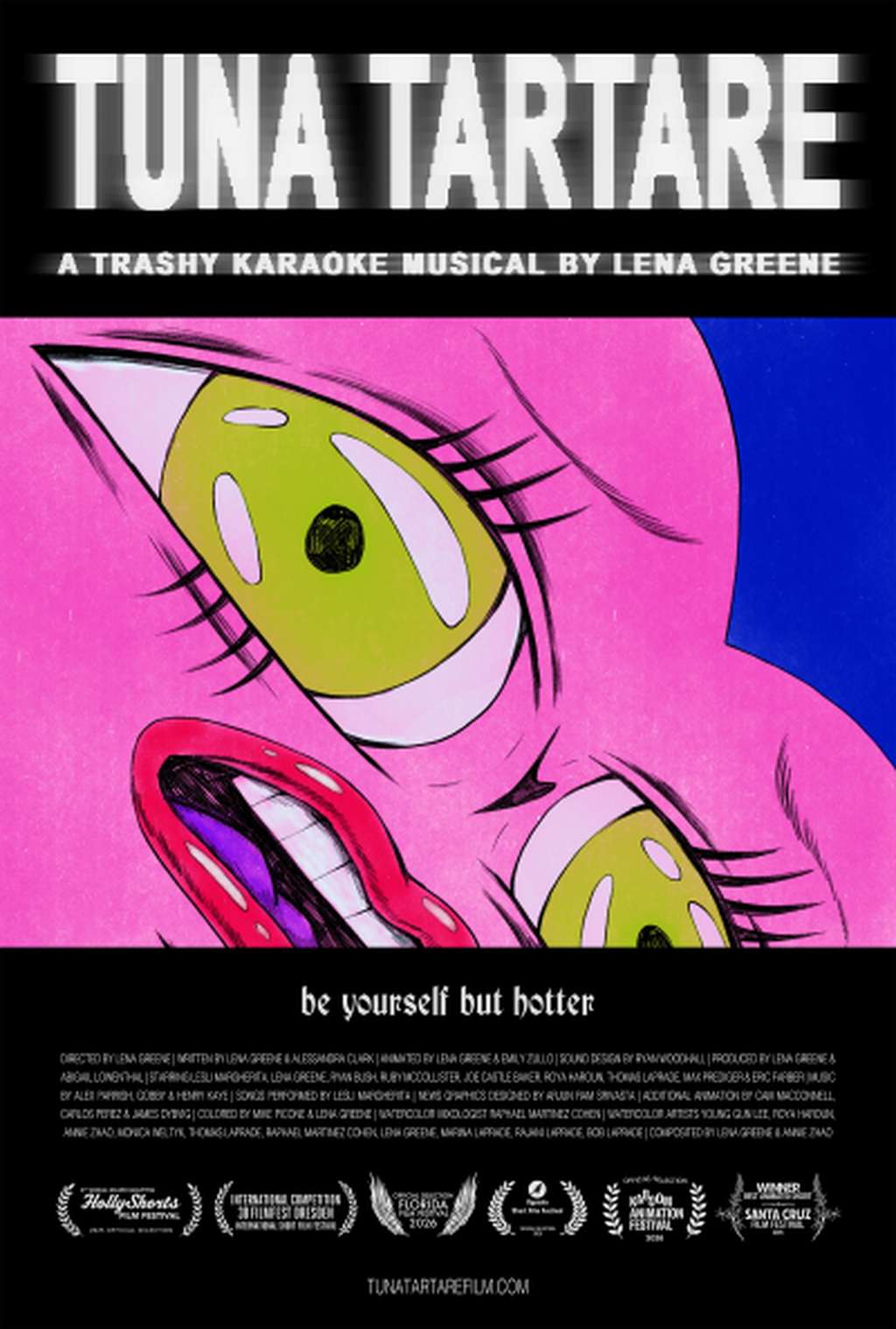 TUNA TARTARE POSTER 400W