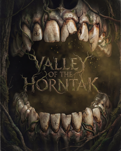VALLEY OF THE HORNTAK POSTER 400W