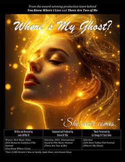 WHERES MY GHOST POSTER