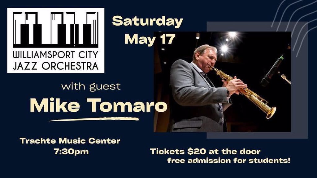 Williamsport City Jazz Orchestra Williamsport City Jazz Orchestra