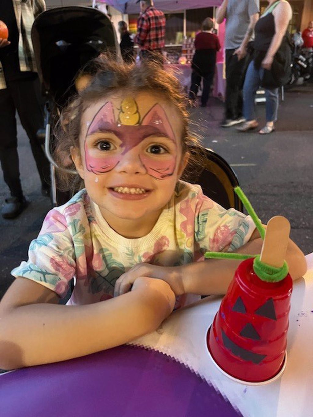 First Friday AIN Art Cart