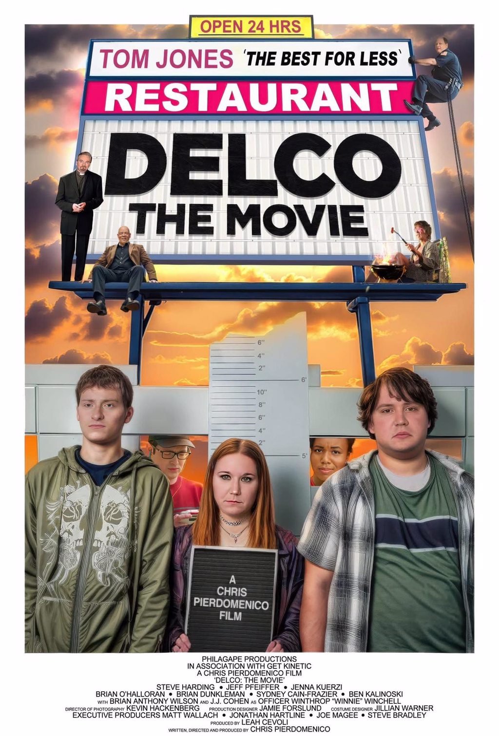 DELCO THE MOVIE POSTER