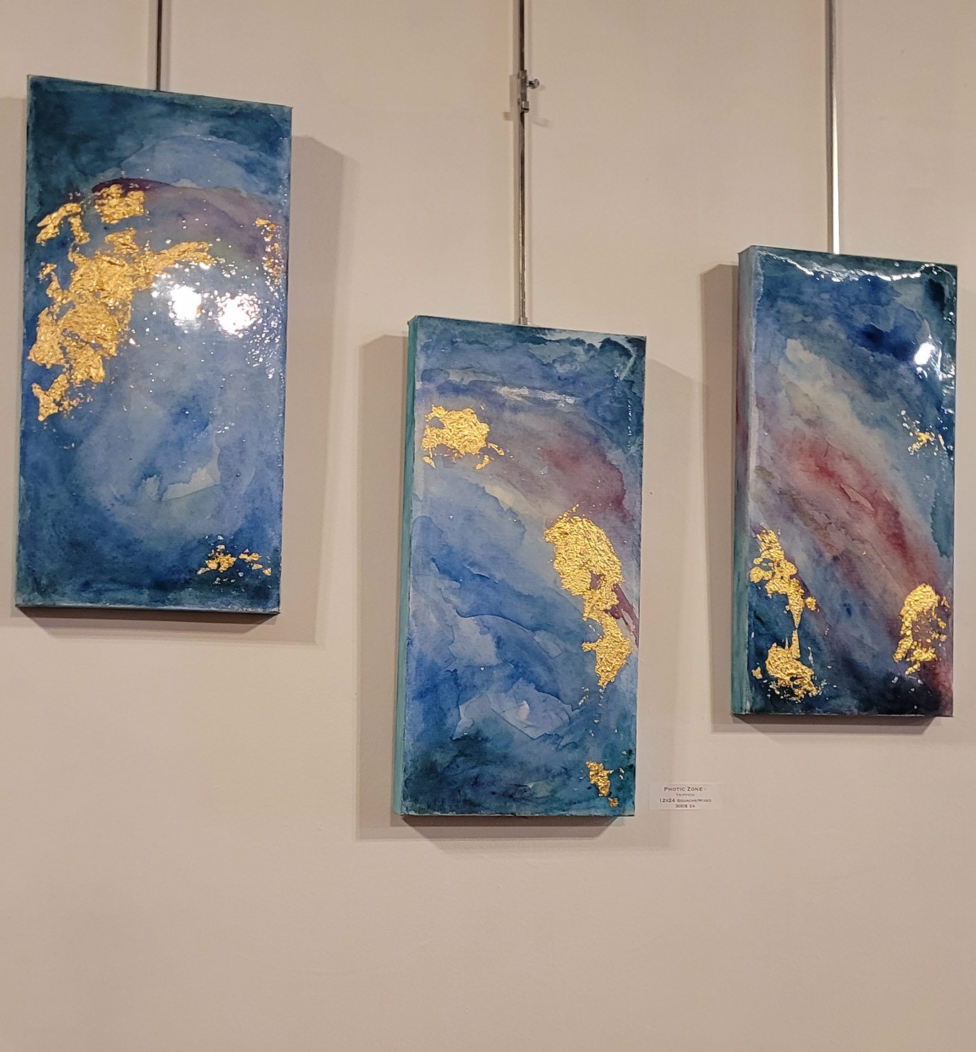 Leslie James - Painter | Lycoming Arts - Williamsport PA