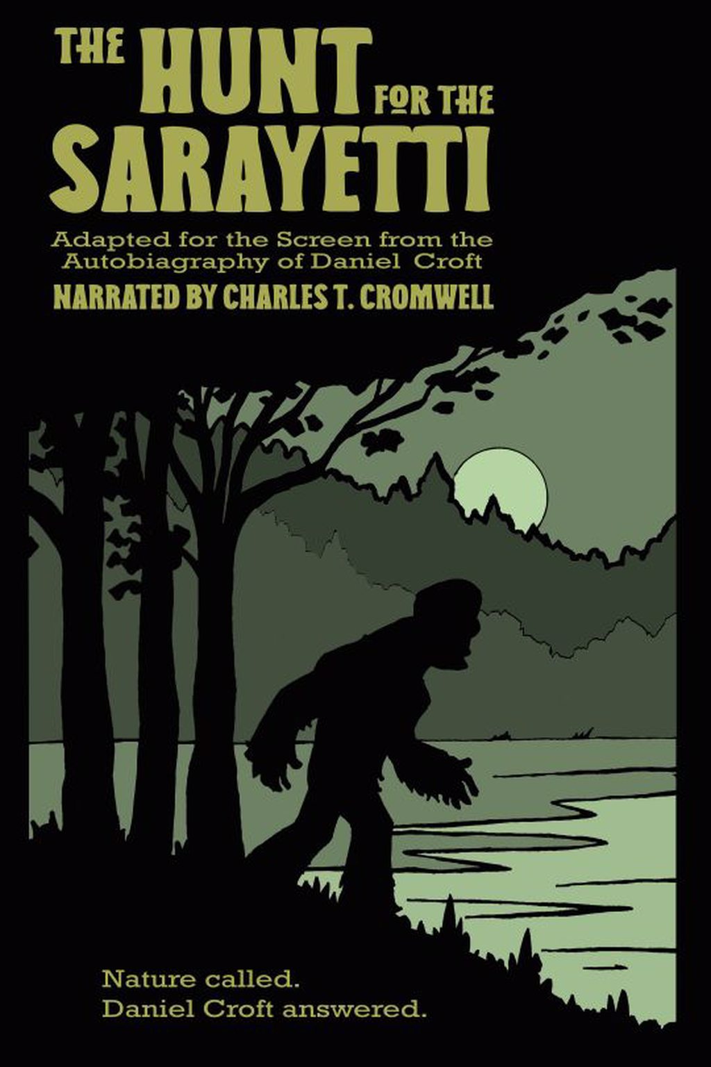 THE HUNT FOR THE SARAYETTI POSTER