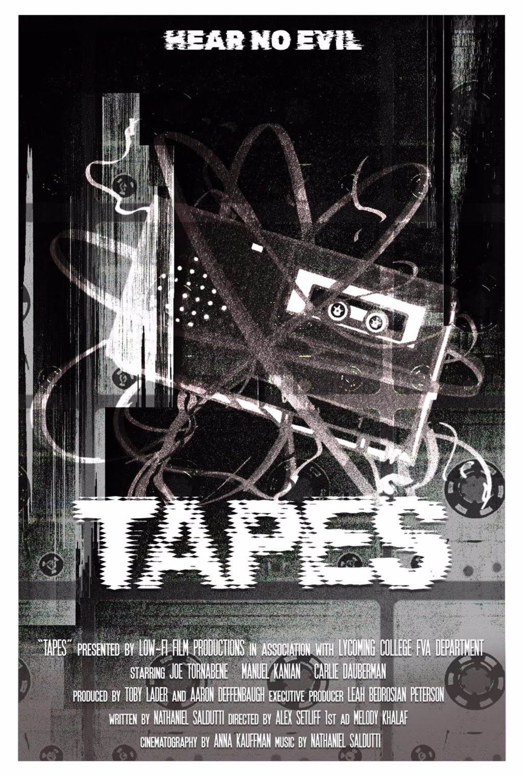 TAPES POSTER